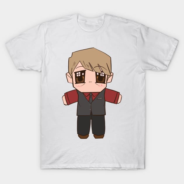 Hannibal Lecter marketable plushie T-Shirt by Kaerepi